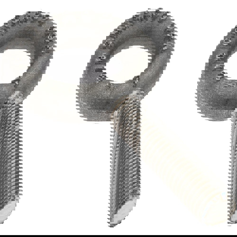 Lifting Eye Bolt: Without Shoulder, 4,000 lb Capacity, 5/8-11 Thread, Grade C-1035 Steel